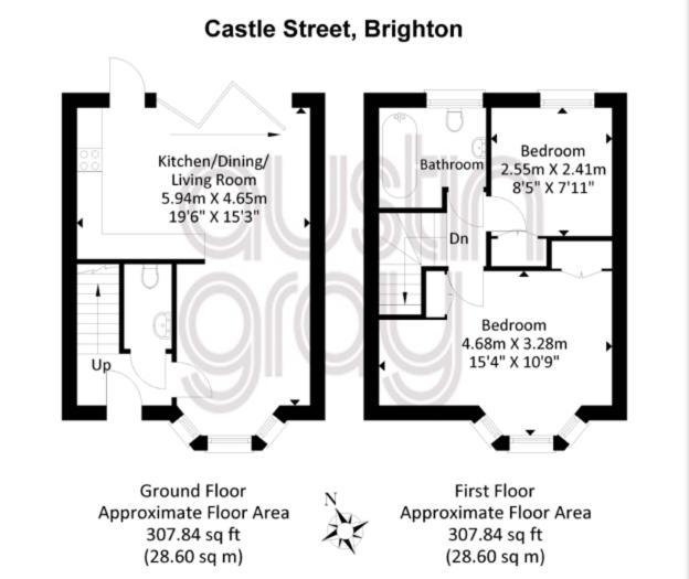 Castle Street - Central Brighton Townhouse, Up To 8 Guests 빌라 외부 사진